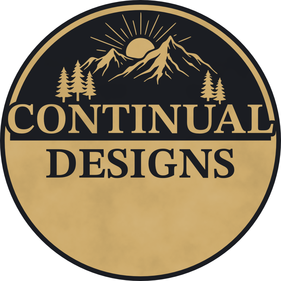 Continual Designs. Convert your GPS recordings into art.